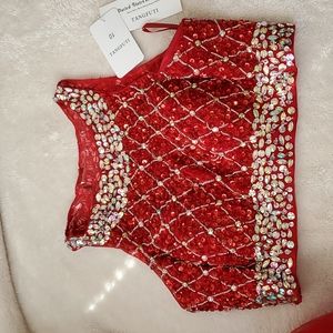 Size 10 TANGFUTI 2 piece Prom dress